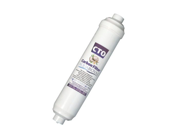 aquaroyal inline blok karbon filtre