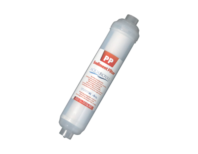 Aquaroyal 12" Inline Sediment Filtre