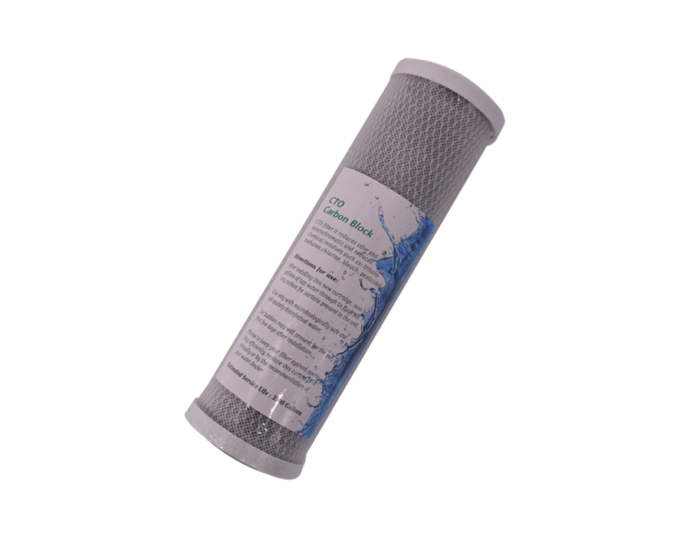 10" Kalın Blok Karbon Filtre