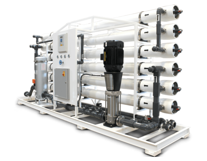 Endüstriyel Su Arıtma