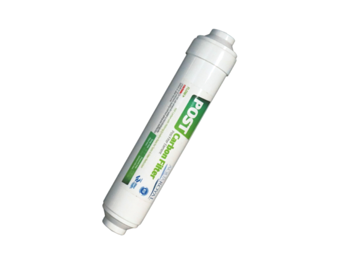 Aquaroyal Post Karbon Filtre