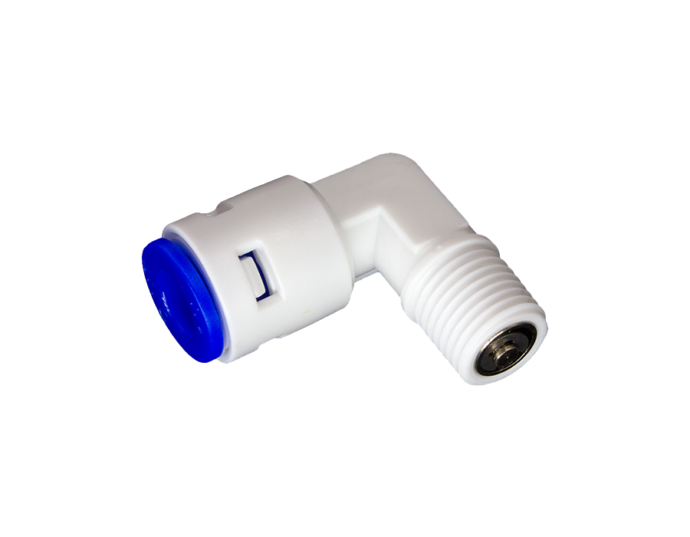 Çekvalfli Dirsek 1/4" Dişli