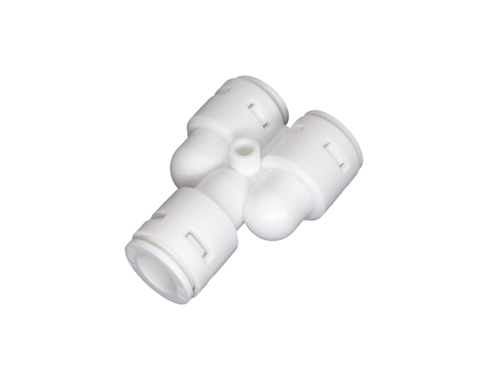 Üç Geçmeli YE Bağlantı 1/4" Quick