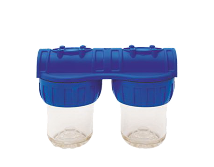 Tesisat Tipi Yumuşatma Filtresi 5" İkili